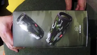 Unboxing of my New JBL FLIP5 CAMOUFLAGE