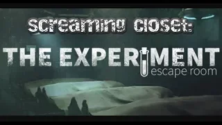 ESCAPE ROOM: The Experiment Stream - Screaming Closet