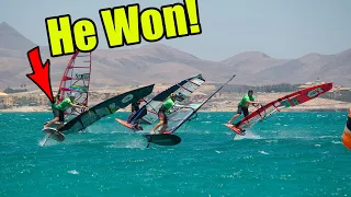 The BEAST Leads!!  - PWA Fuerteventura - Day 3 - 2023