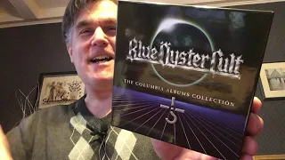 Unboxing: Blue Oyster Cult - The Complete Columbia Albums 16 CD 1 DVD Box Set