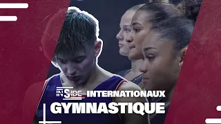 L' ÉQUIPE DE FRANCE DE GYMNASTIQUE DE L'INTÉRIEUR !