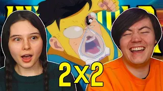 Why Is This Episode So GOOD? | Invincible Season 2 Ep 2 Reaction