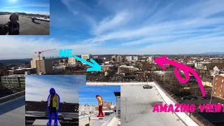 Crazy APARTMENT Climb! *Great Views*