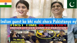 FIRST TIME IN HISTORY—INDIAN CITIZEN COME TO PAKISTAN—DIFFERENCE BETWEEN PAK VS INDIA—ANAM |Reaction