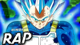 Vegeta Rap Song | "Pride of saiyans " | INSANE | ( Hindi Rap )