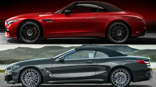 2023 Mercedes-AMG SL 63 vs BMW 8 Series Convertible