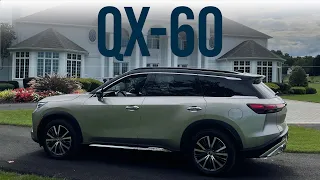 2022 Infiniti QX60 Review | Infiniti's new King