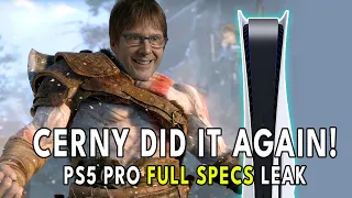CERNY DID IT AGAIN! PS5 Pro Has RDNA 4  - ALL Specs Leak