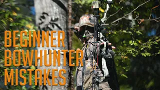 Beginner Bowhunting Mistakes!