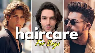 haircare routine for guys that actually work (no bs guide)
