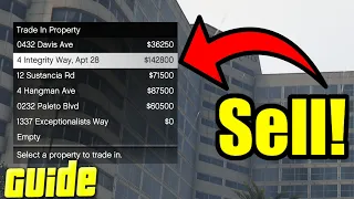 How to SELL your HOUSE & More Properties On GTA 5!