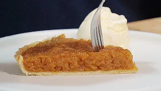 Old-English Treacle Tart: A Classic Recipe Revived