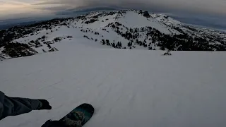 Splitboarding Lassen NP Mayuary Part 1: Before the Storm