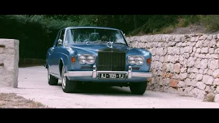 Rolls Royce Silver Shadow 2 Doors FHC MPW 1967 on the French Riviera. Chassis N°CRX2629