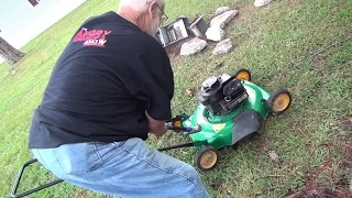 LAWNMOWER MELTDOWN!