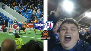 CHESTERFIELD VS EASTLEIGH VLOG! | 5000 ON A TUESDAY NIGHT! | UNDER THE LIGHTS AGAIN! JosephB.15