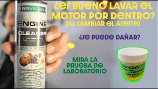 ¿Engine flush en cada cambio de aceite? ¿Si o no?