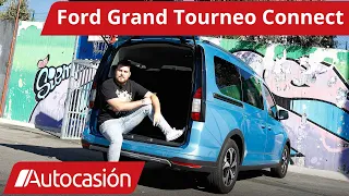 Ford GRAND TOURNEO Connect 2023| Prueba / Test / Review en español | #Autocasión