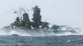 Ang Pinaka MALAKING SUPER BATTLESHIP sa MUNDO na Pag aari ng JAPAN!