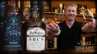 Ballechin - SBCS 15 Jahre 1st Release vs. Singatory 13 Jahre 2nd Fill Sherry Butt