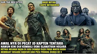 KEMBALI NYA MANTAN TENTARA BE-NGIS DEMBALAS DENDAM DNA NYA TLAH DCURII ALUR CERITA FILM INDIA ACTION