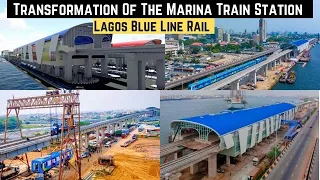 Transformation Of The Marina Train Station Of The Lagos Blue Line Metro(Construction To Completion)