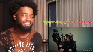 SEEMEE & SODA LUV | Toaster Live (REACTION!!!)