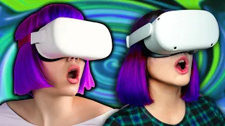 I got A.I to make this VR Video