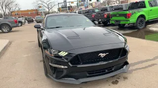 2020 mustang GT performance package