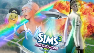 НОСТАЛЬГИРУЮ В SIMS 3 ВПЕРЕД В БУДУЩЕЕ