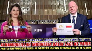🔴ALHAMDULILLAH BERKAT BANTUAN FIFA ~ INDONESIA SECARA RESMI TAMPIL DI PARIS DALAM LAGA BERGENGSI INI