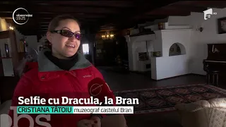 Castelul lui Dracula a fost luat cu asalt de către turişti