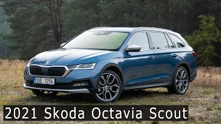 New 2021 Skoda Octavia Scout 4x4 - Interior, Review and Off Road Driving