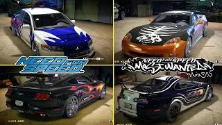 Most Wanted Blacklist Cars in Need for Speed 2015