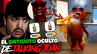 ENCUENTRO EL VENENO 💀OCULTO DE  LA APP DE TALKING JUAN 🆘