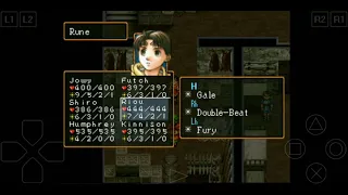 SUIKODEN 2 - Double-Beat Rune & Fury Rune