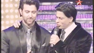 Shah rukh Khan & Hritik Roshan