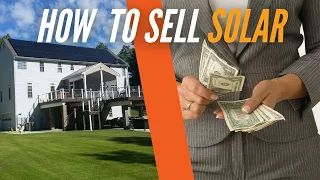 How to Sell Solar for Beginners