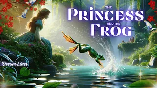 The Princess and the Frog | Fairy Tales and Princess Bedtime Stories for kids