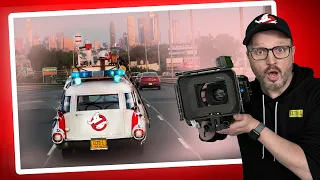 We Made A DIY Ghostbusters Trailer! And the reactions were...