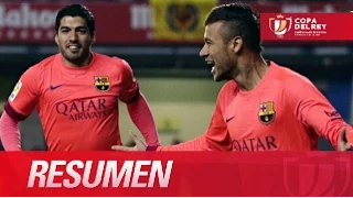 Resumen de Villarreal CF (1-3) FC Barcelona