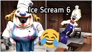 Ice Scream 6 gameplay first 6 mins 🍦full gameplay Part 1