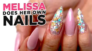 Watch Melissa DeLaCruz Do Her Own Nails!