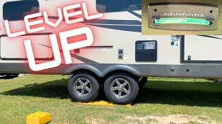 Level Your Travel Trailer From Side To Side