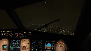 [FS2020] Fenix A320 Easyjet landing at LFPO