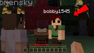 😱 Мы Призвали bobby1545 на Жутком сиде в Майнкрафт (Страшный майнкрафт)