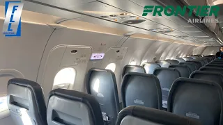 Trip Report: Frontier Airlines Airbus A320neo: ECONOMY