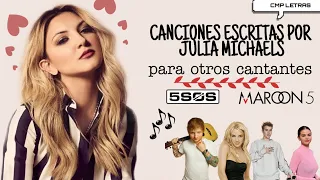 #1 Canciones compuestas por Julia Michaels para otros cantantes | TINI, Austin & Ally, Shawn Mendes