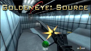 GoldenEye: Source Gameplay on Complex