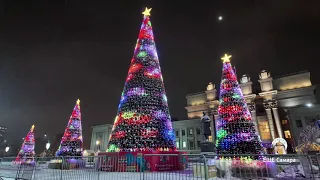 Новогодняя площадь Куйбышева в Самаре